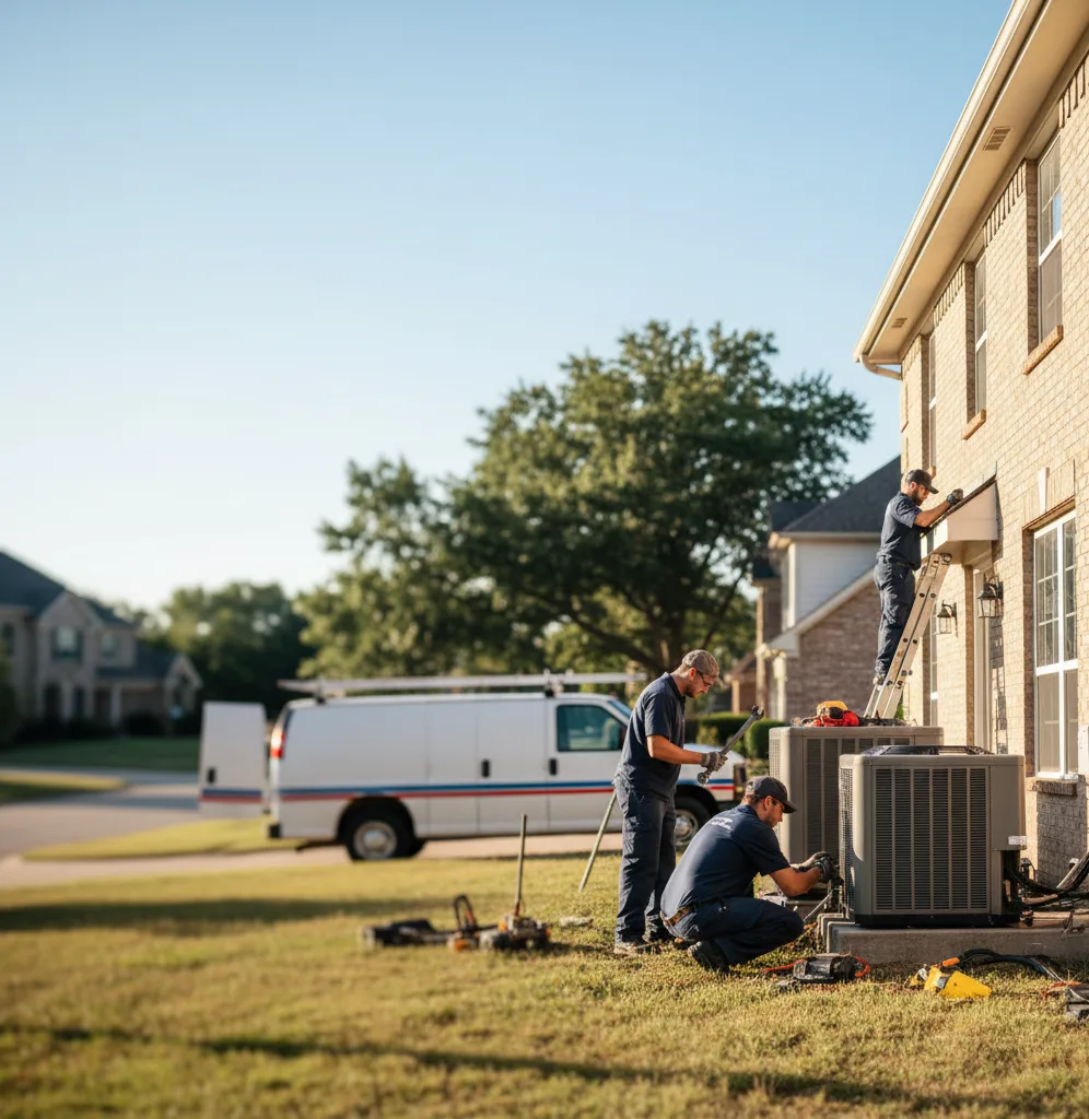 HVAC Repair in Des Arc